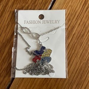 Autism Awareness Necklace